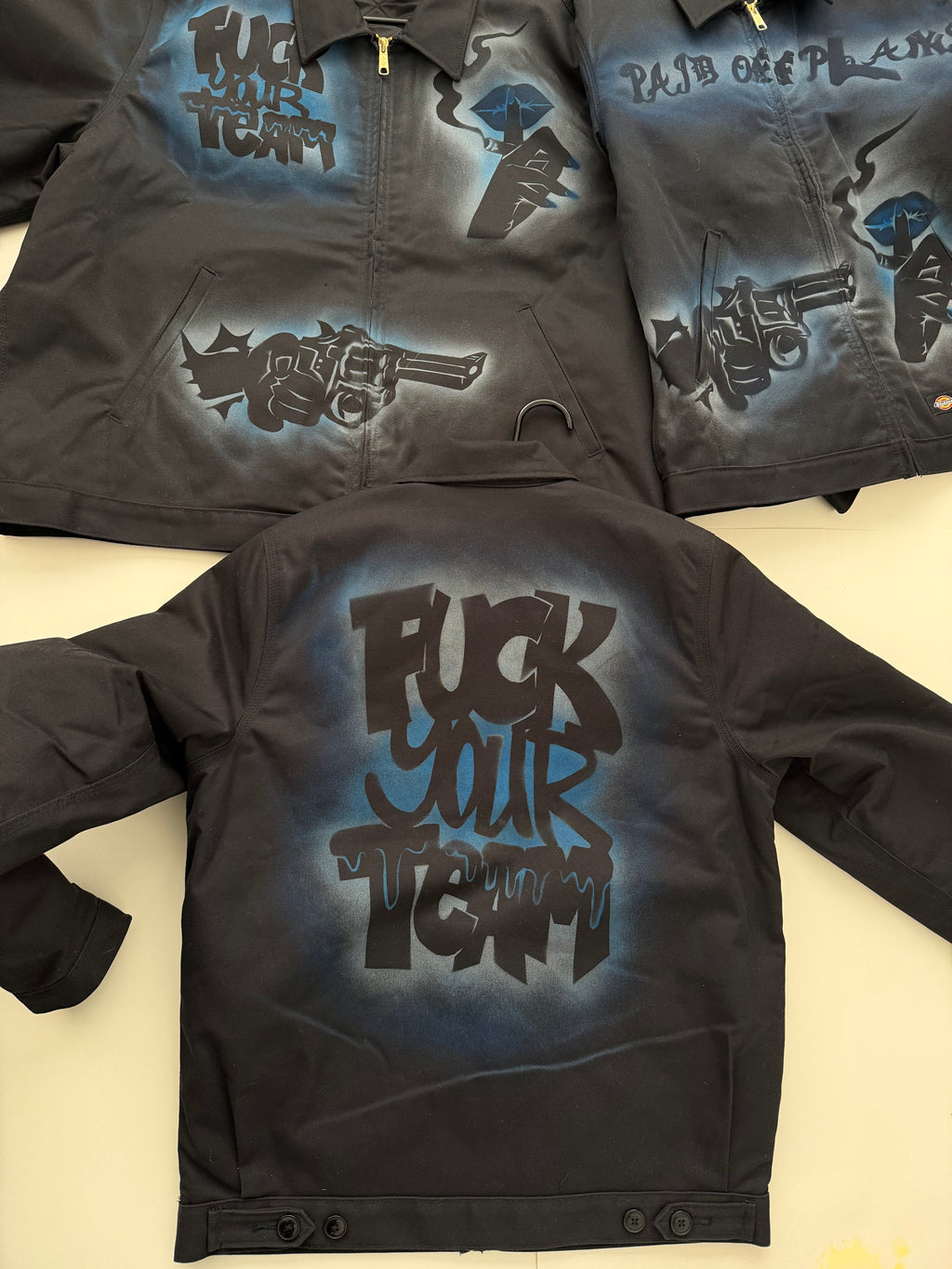 PaidOffPlays Airbrush 1of1 Jacket