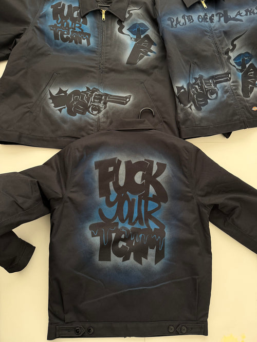 PaidOffPlays Airbrush 1of1 Jacket