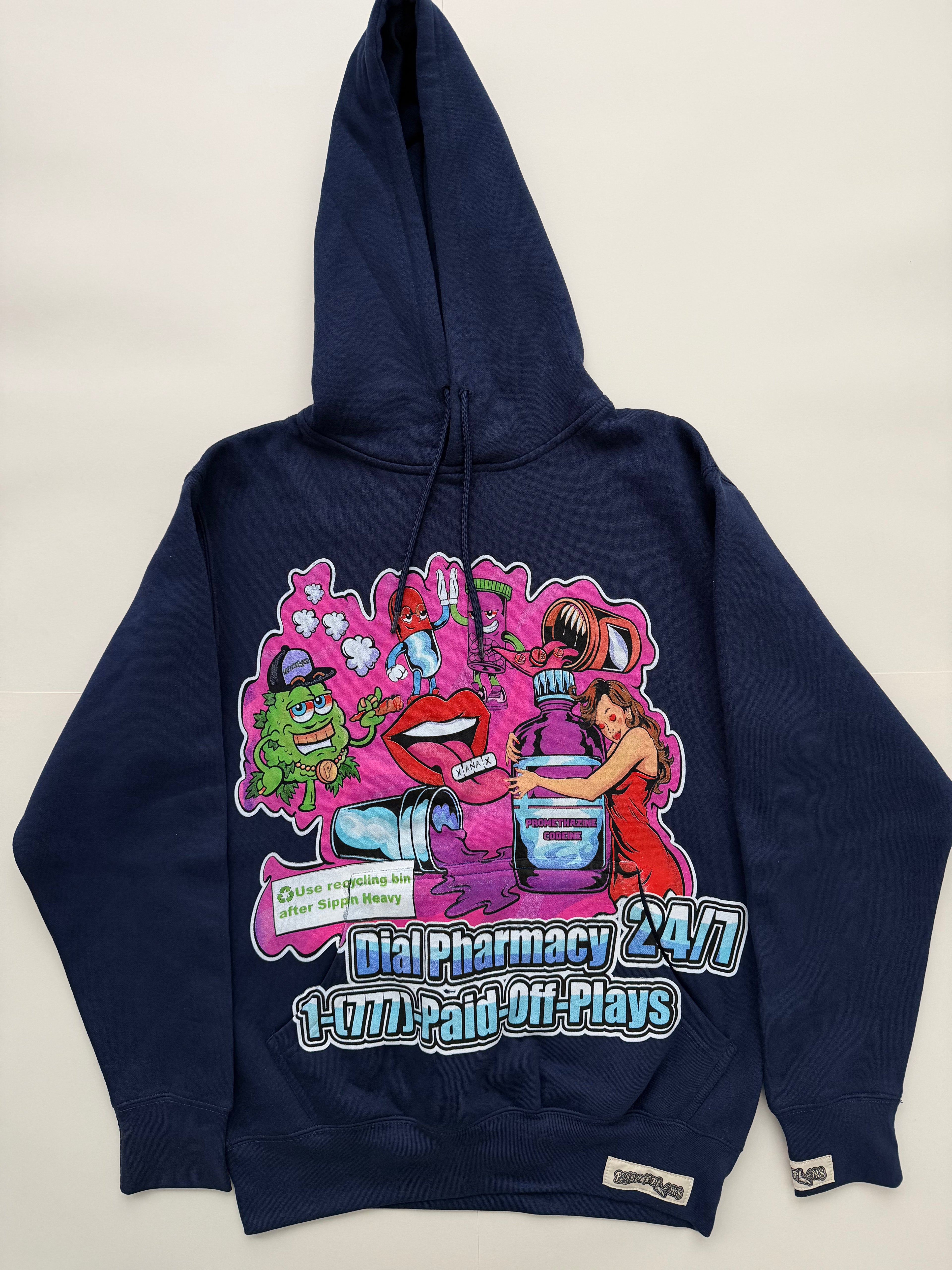 PaidOffPlays Hoodies