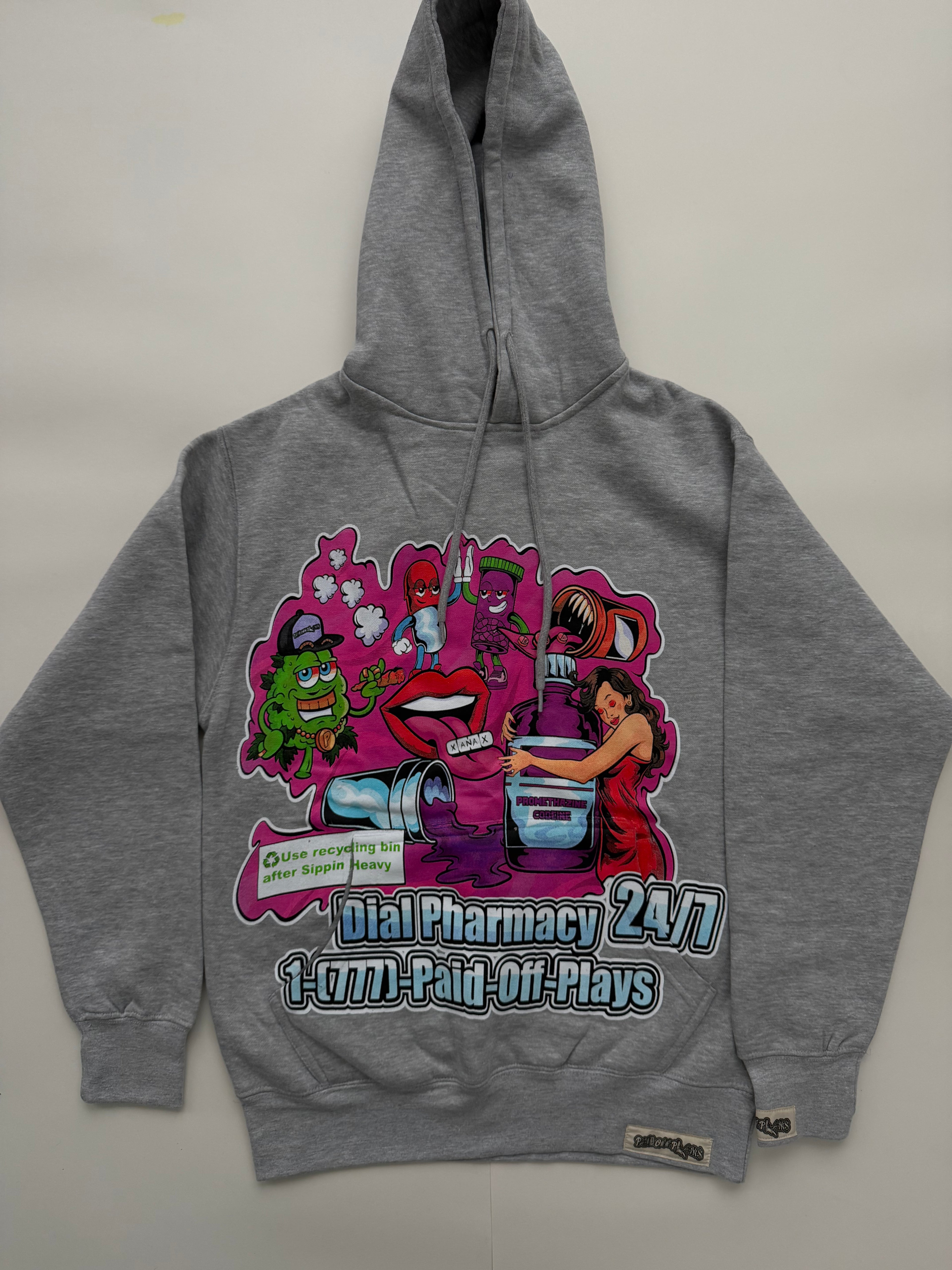 PaidOffPlays Hoodies