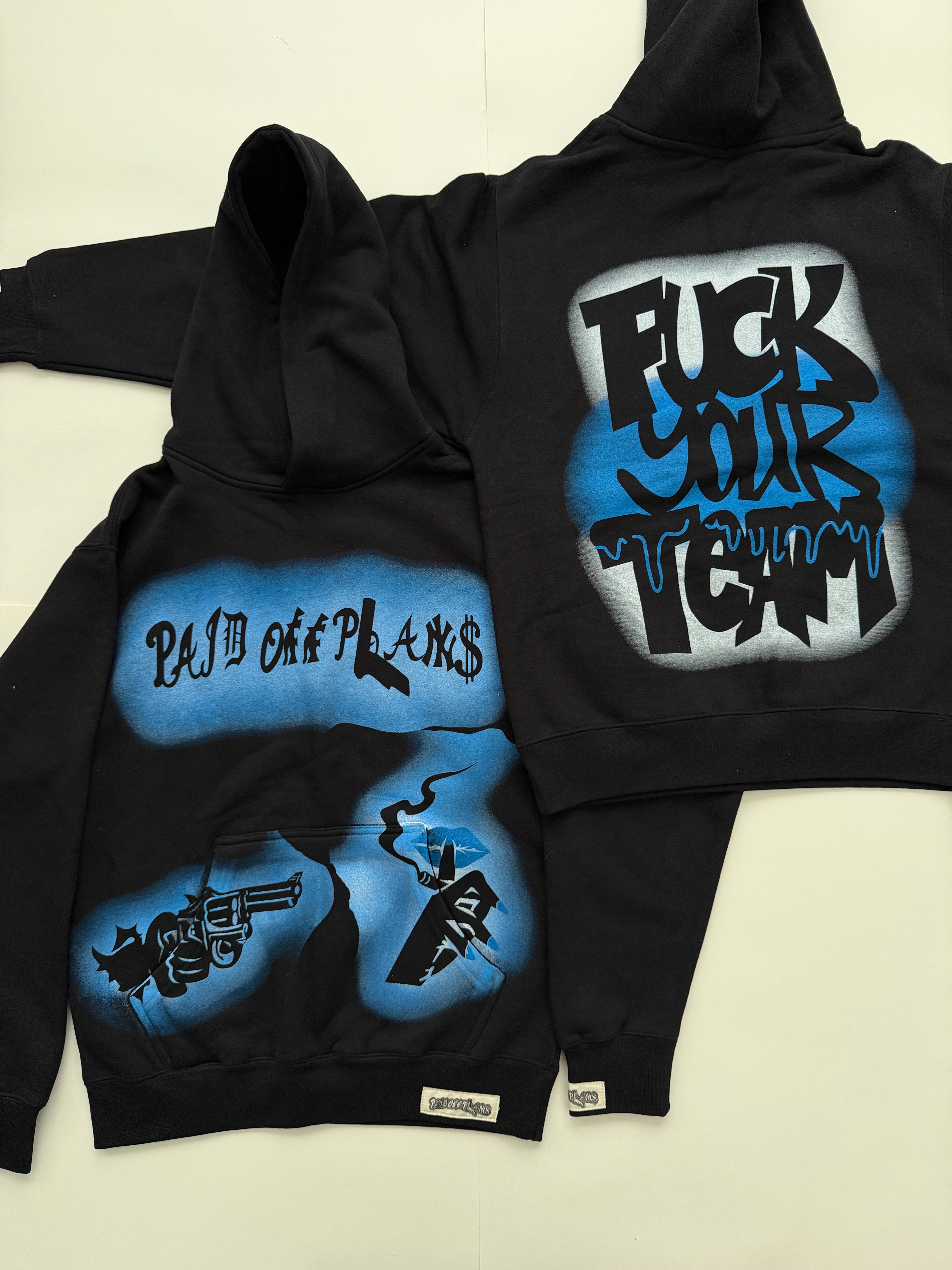 PaidOffPlays Hoodies